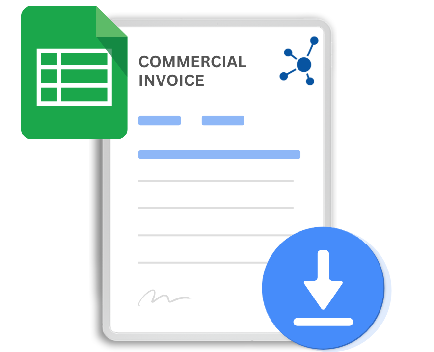 Cargoplot Commercial Invoice Template