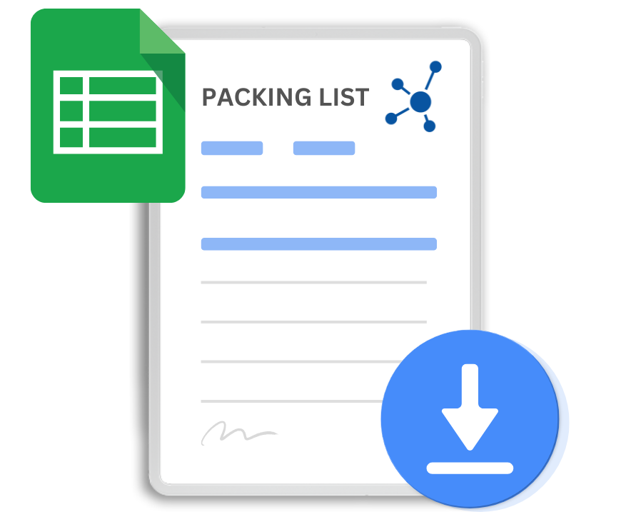 Cargoplot Packing List Template